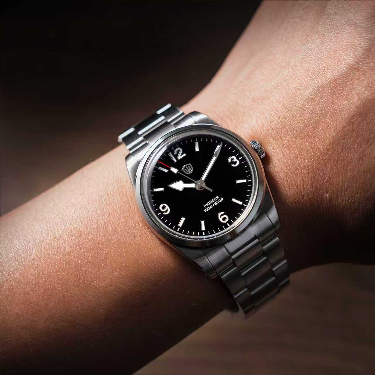 Watchdives WD1960S V2 Vintage  - огляд і ціна Luxury Watch Green Dial