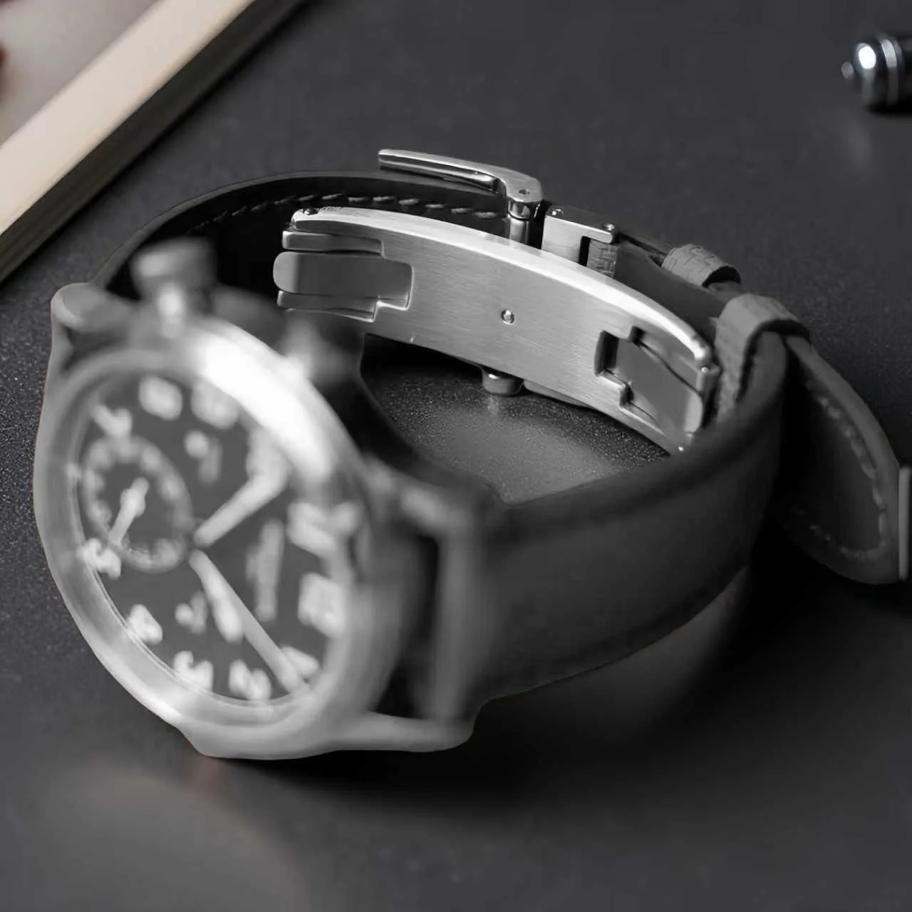 Deployant Clasp Watch Strap Sp - огляд і ціна Luxury Watch Cheap