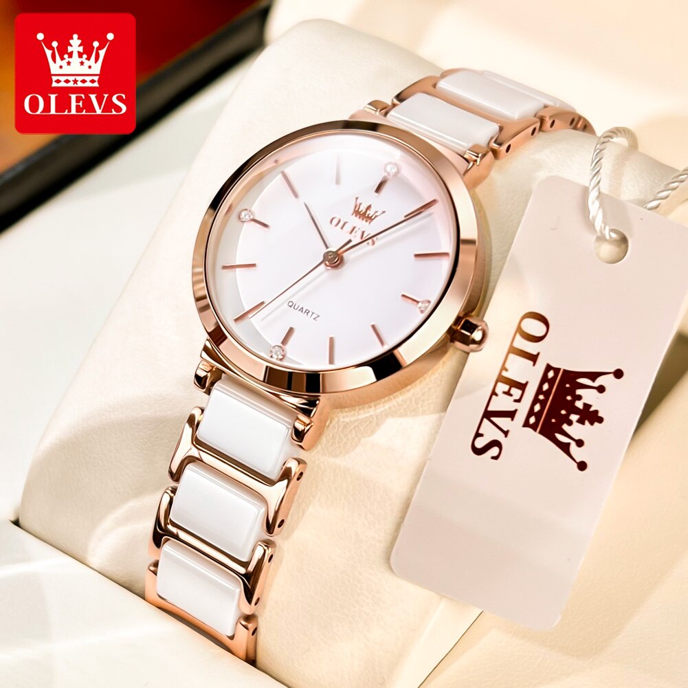 OLEVS Fashion Women Watches Re - огляд і ціна Luxury Watch Cheap